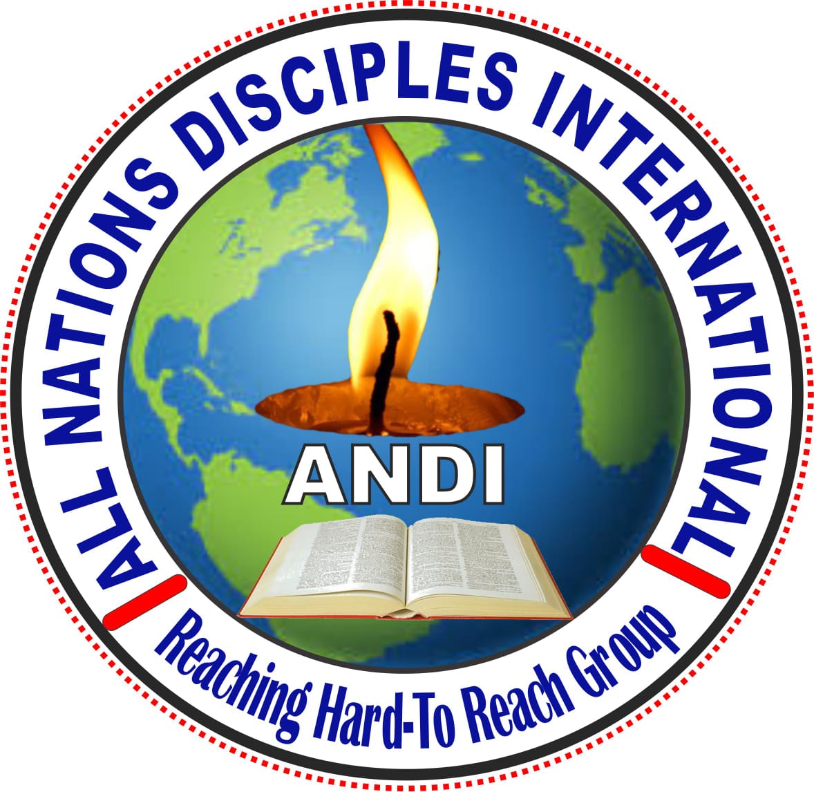 All Nations Disciples International Logo